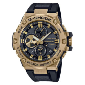 G-shock G-Steel Bluetooth Tough Solar GST-B100GB-1A9 - zegarek męski