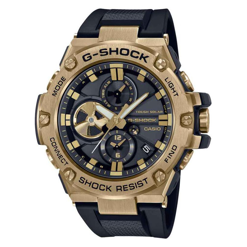 G-shock G-Steel Bluetooth Tough Solar GST-B100GB-1A9 - zegarek męski 1