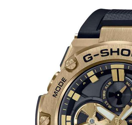 G-shock G-Steel Bluetooth Tough Solar GST-B100GB-1A9 - zegarek męski 4