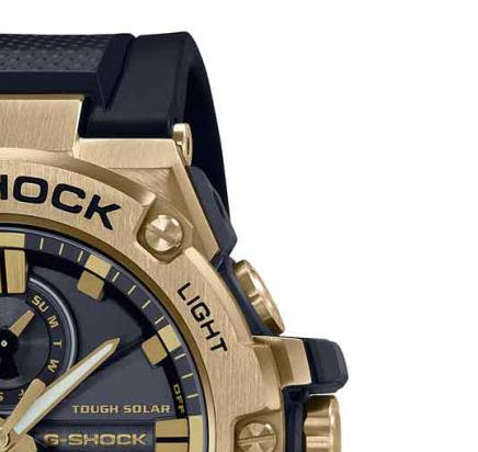 G-shock G-Steel Bluetooth Tough Solar GST-B100GB-1A9 - zegarek męski 5