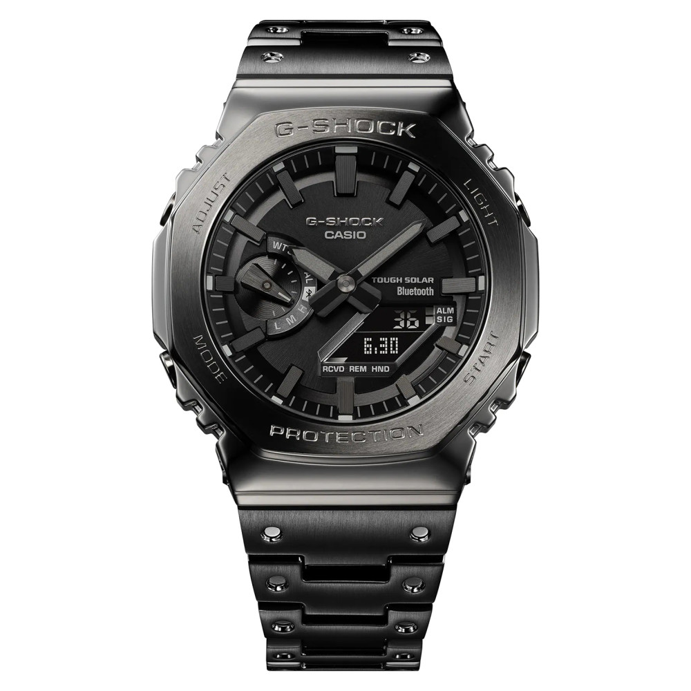 G-shock ORIGINAl FULL METAL GM-B2100BD-1A - zegarek męski 1