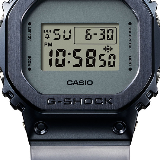 G-shock MIDNIGHT FOG GM-5600MF-2 - zegarek męski 2