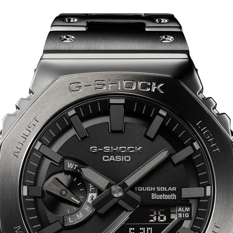 G-shock ORIGINAl FULL METAL GM-B2100BD-1A - zegarek męski 3