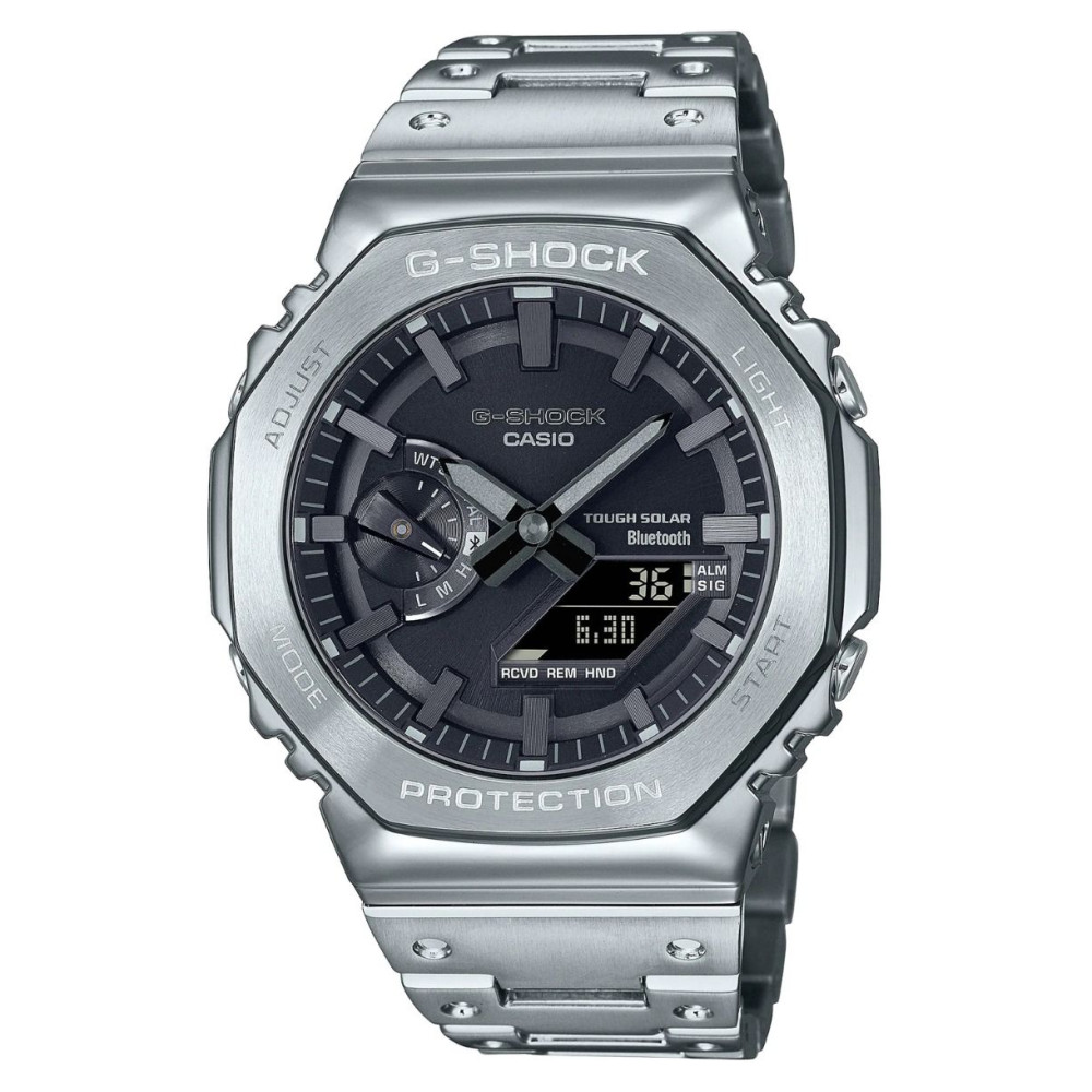 G-shock ORIGINAl FULL METAL GM-B2100D-1A - zegarek męski 1