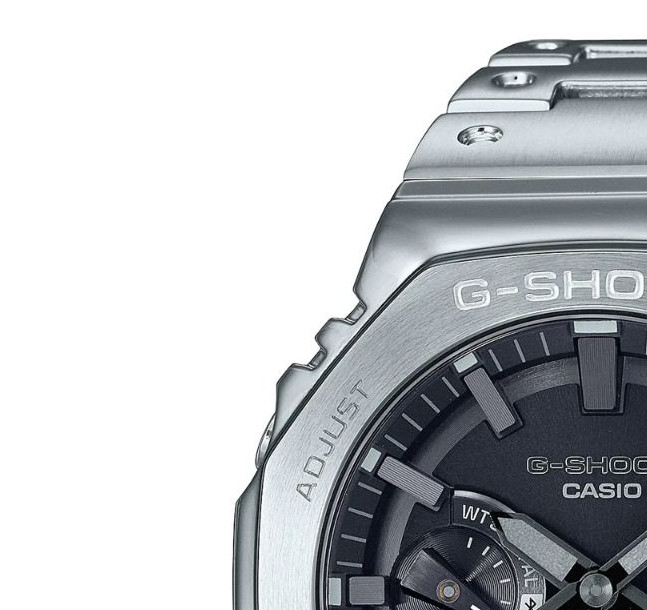 G-shock ORIGINAl FULL METAL GM-B2100D-1A - zegarek męski 4