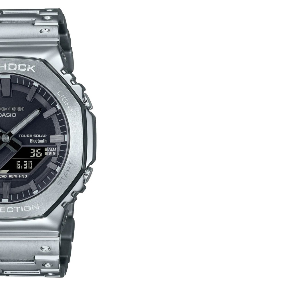 G-shock ORIGINAl FULL METAL GM-B2100D-1A - zegarek męski 6