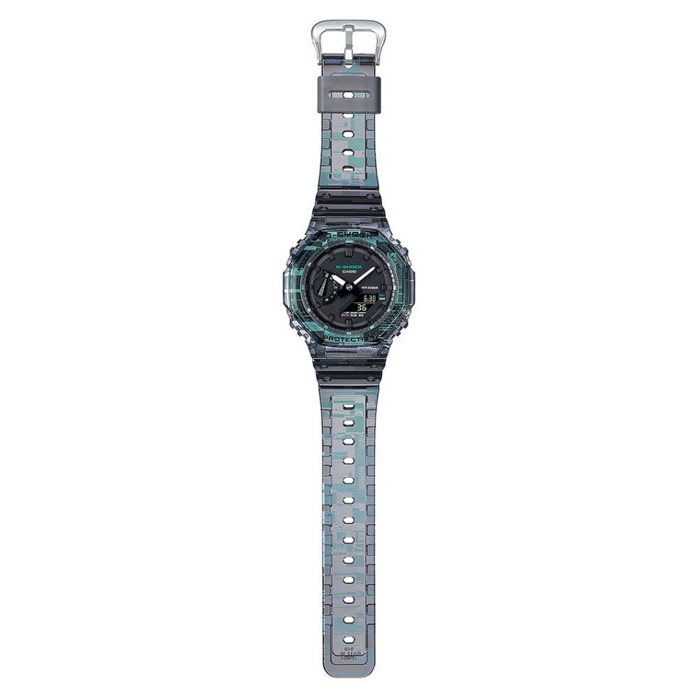 G-shock GLITZ GA-2100NN-1A - zegarek męski 1