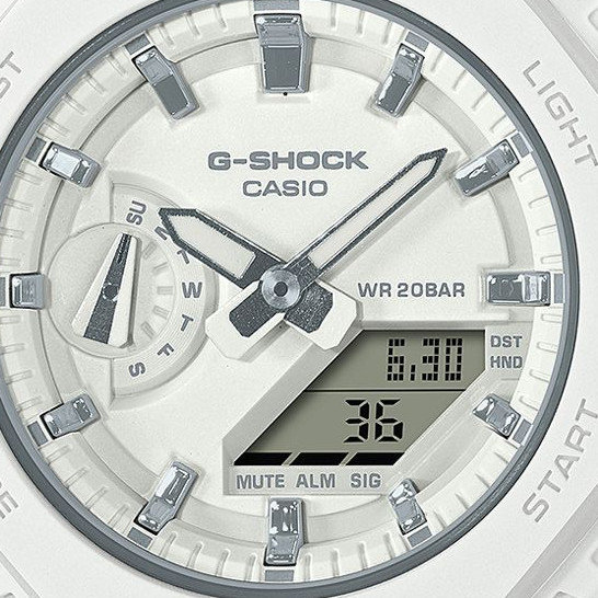 G-shock Skeleton x Metallic Dial GMA-S2100SK-7A - zegarek damski 2