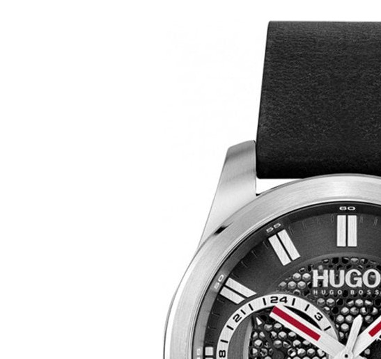 Hugo SKELETON 1530189 - zegarek męski 4