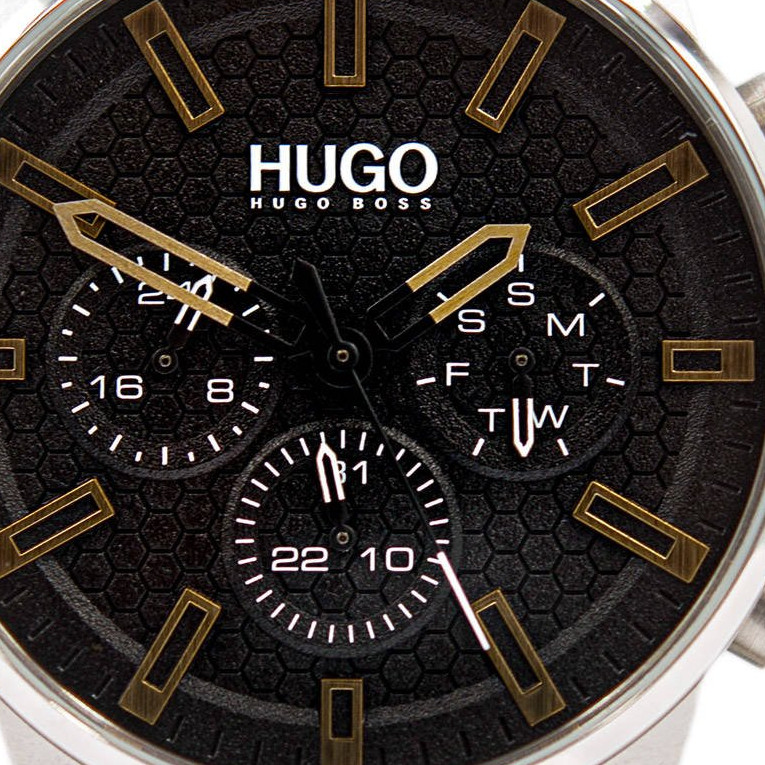 Hugo SEEK 1530150 - zegarek męski 2