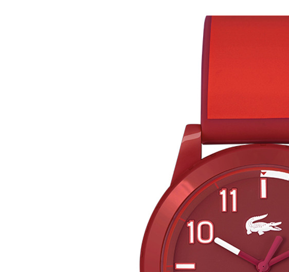 Lacoste RIDER 2030047 - zegarek dla chłopca 4