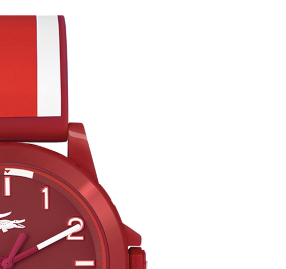 Lacoste RIDER 2030047 - zegarek dla chłopca 5
