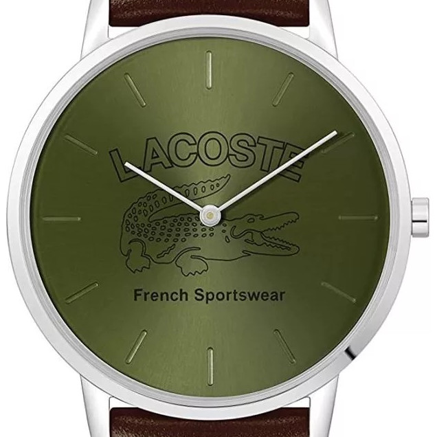 Lacoste CROCORIGIN 2011212 - zegarek męski 2