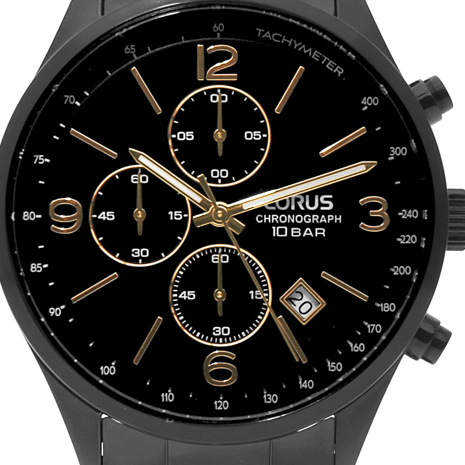 Lorus Chronograph RM341HX9 - zegarek męski 2