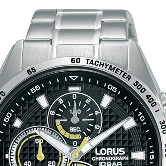 Lorus Chronograph RM351HX9 - zegarek męski 3