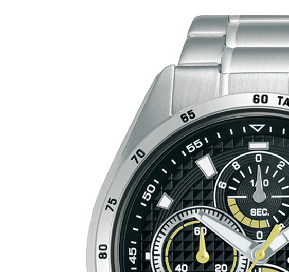 Lorus Chronograph RM351HX9 - zegarek męski 4