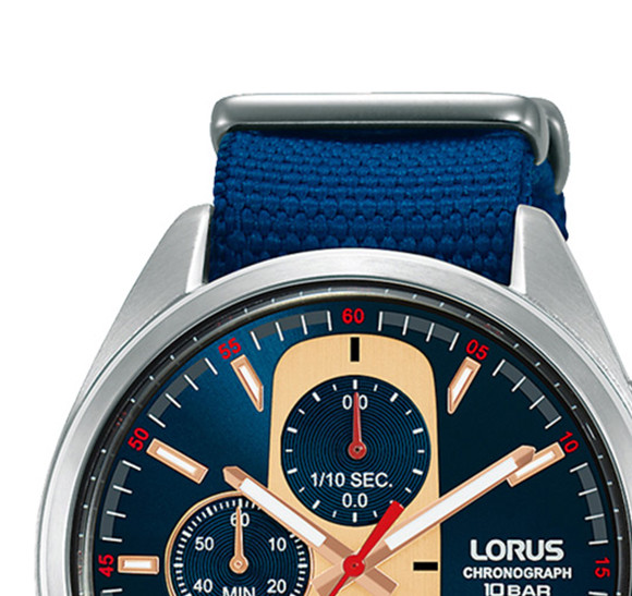 Lorus Gift Box Chronograph RM357GX9SET - zegarek męski 4