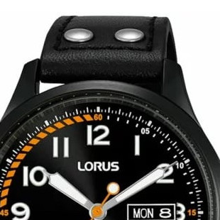 Lorus Pilot Automatic RL461AX9GSET - zegarek męski 3