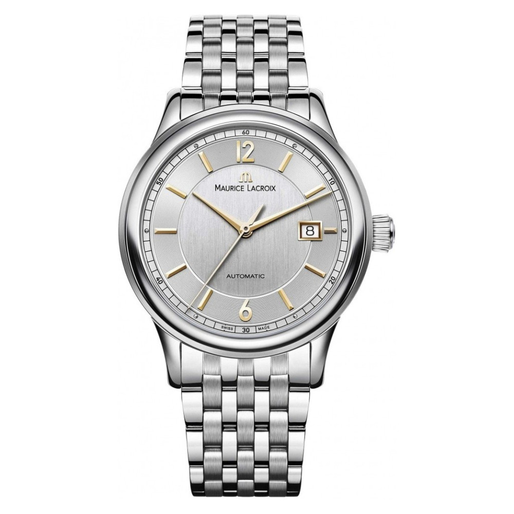 Maurice Lacroix LES CLASSIQUES DATE LC6098-SS002-121 - zegarek męski 1