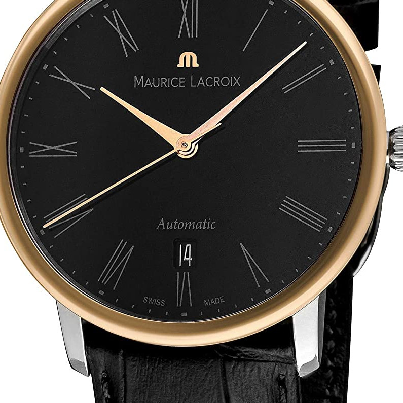 Maurice Lacroix LES CLASSIQUES TRADITION GENTS LC6067-PS101-310 - zegarek męski 2