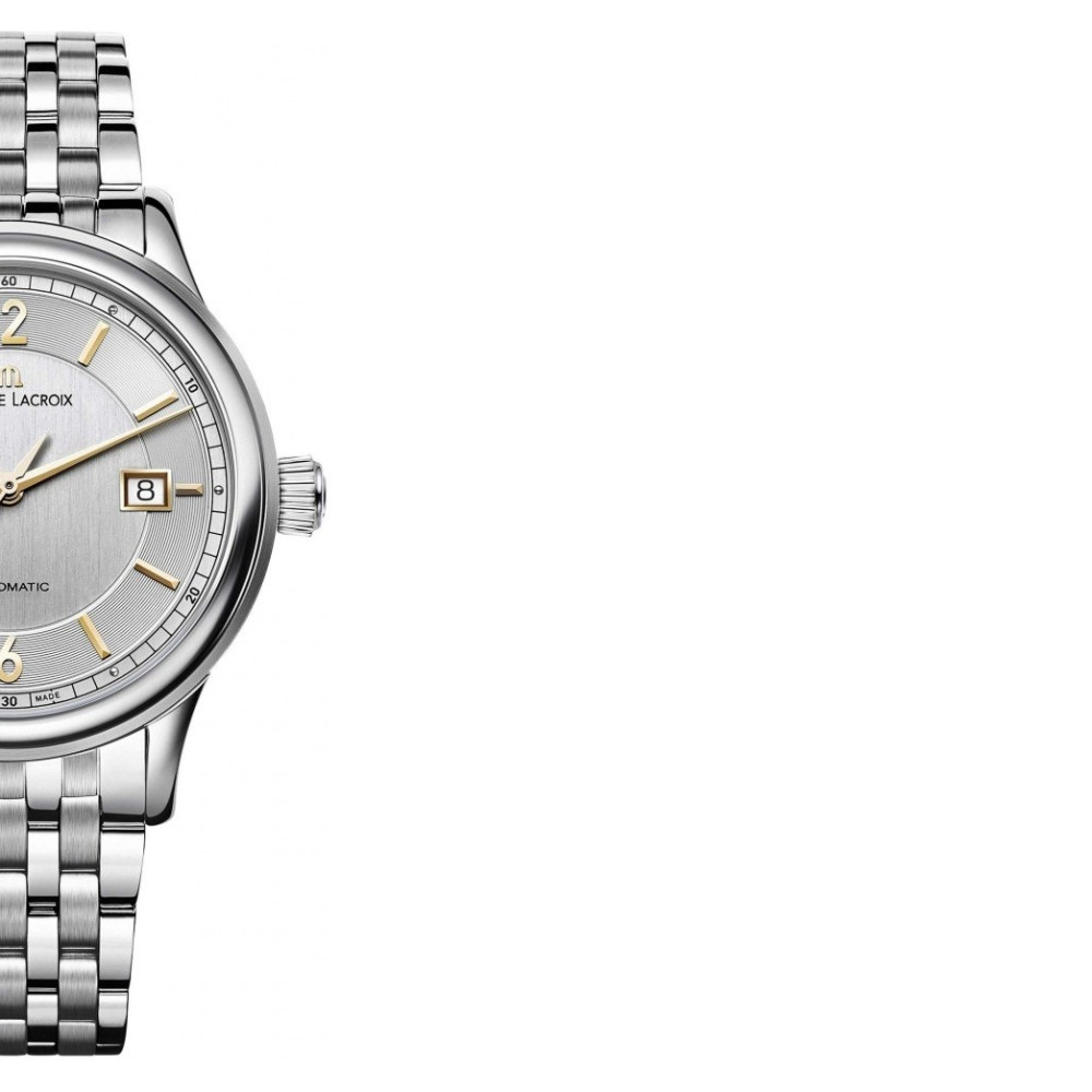 Maurice Lacroix LES CLASSIQUES DATE LC6098-SS002-121 - zegarek męski 6