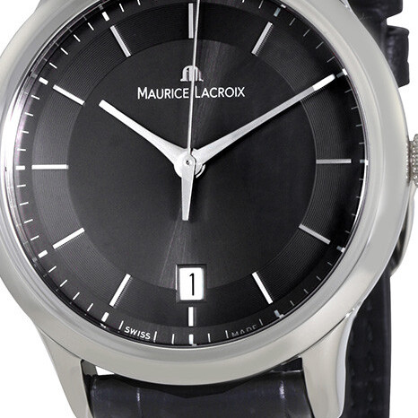 Maurice Lacroix LES CLASSIQUES DATE LC1237-SS001-331 - zegarek męski 2