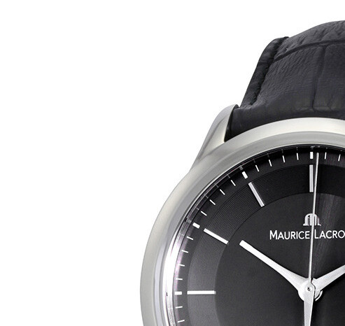 Maurice Lacroix LES CLASSIQUES DATE LC1237-SS001-331 - zegarek męski 4