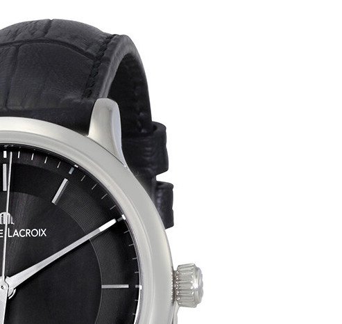 Maurice Lacroix LES CLASSIQUES DATE LC1237-SS001-331 - zegarek męski 5