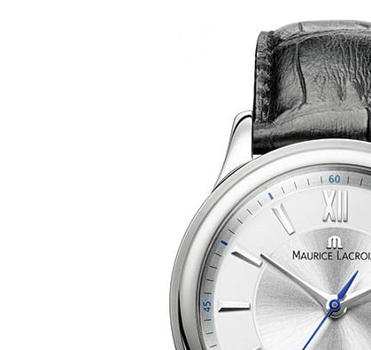 Maurice Lacroix LES CLASSIQUES DATE LC6027-SS001-110 - zegarek męski 4