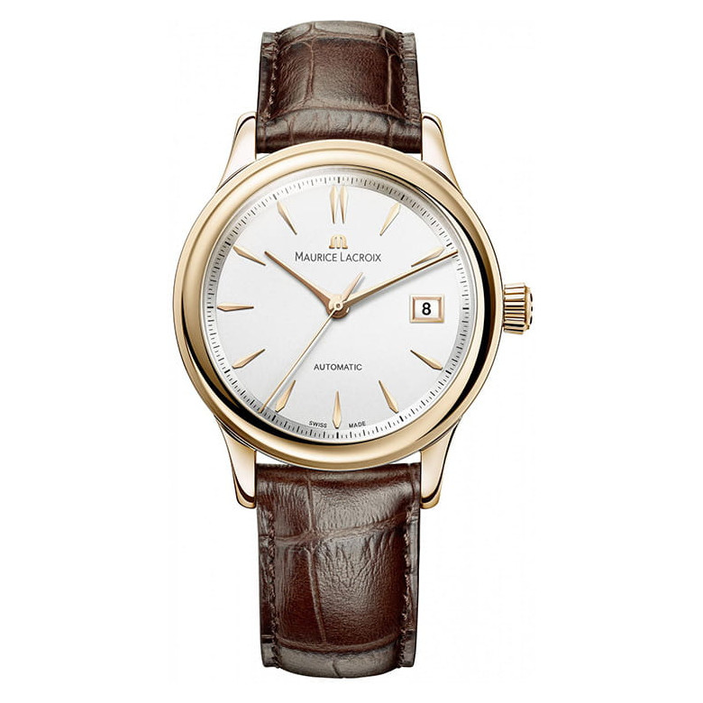 Maurice Lacroix LES CLASSIQUES DATE GOLD LC6037-PG101-130 - zegarek męski 1