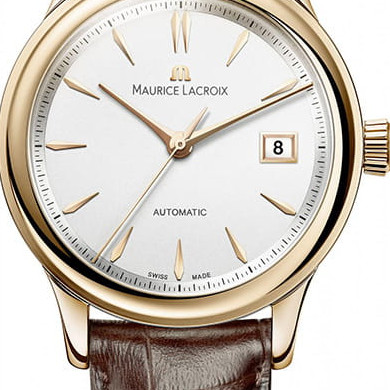 Maurice Lacroix LES CLASSIQUES DATE GOLD LC6037-PG101-130 - zegarek męski 2
