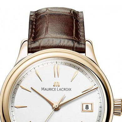 Maurice Lacroix LES CLASSIQUES DATE GOLD LC6037-PG101-130 - zegarek męski 3