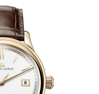 Maurice Lacroix LES CLASSIQUES DATE GOLD LC6037-PG101-130 - zegarek męski 5