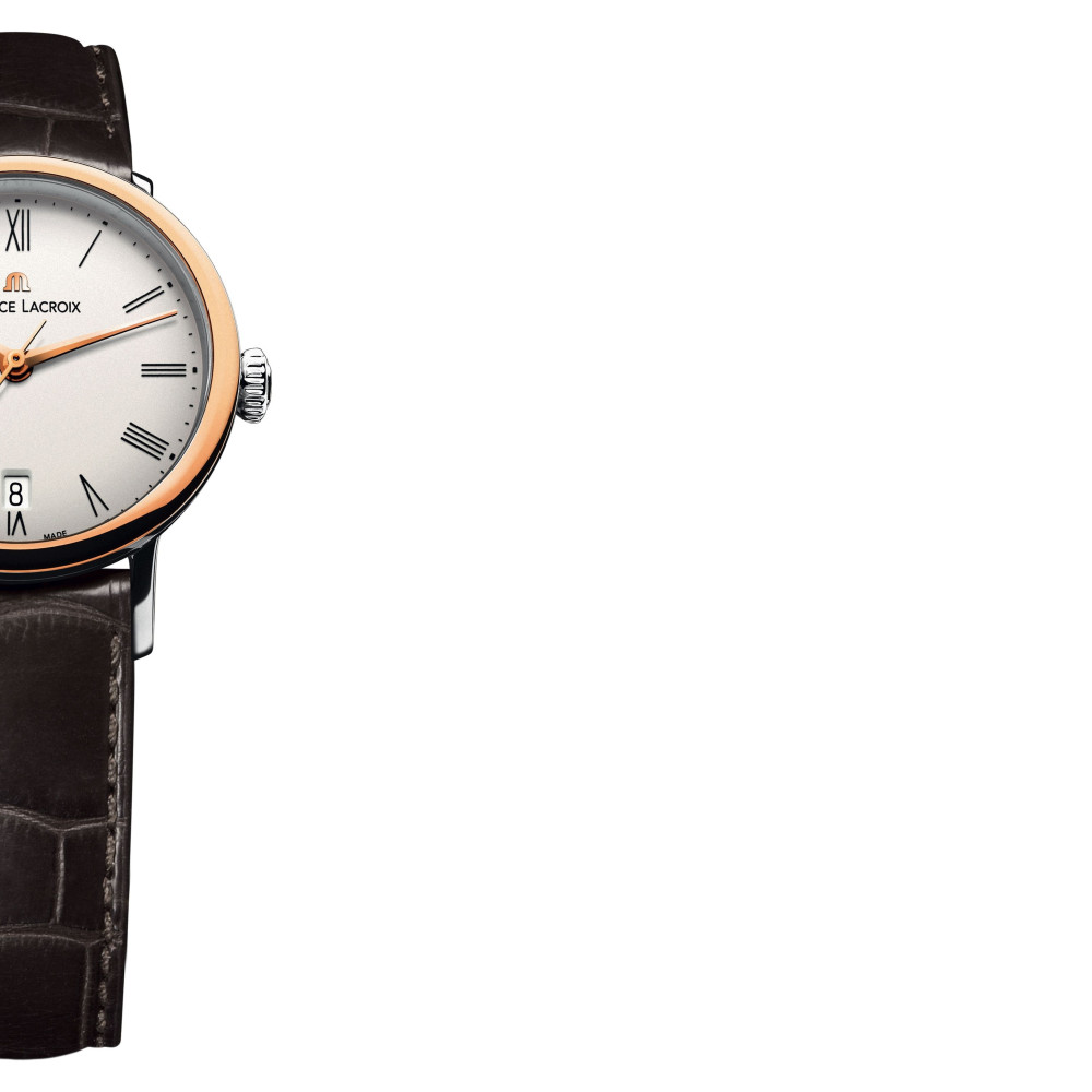 Maurice Lacroix LES CLASSIQUES TRADITION LADIES LC6063-PS101-110 - zegarek damski 6