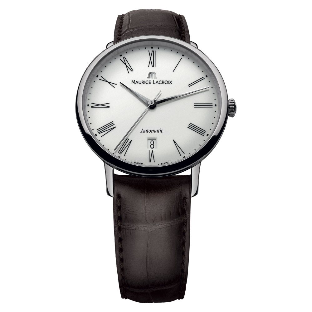 Maurice Lacroix LES CLASSIQUES TRADITION GENTS LC6067-SS001-110 - zegarek męski 1