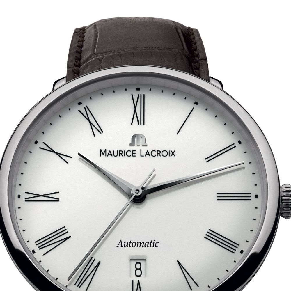 Maurice Lacroix LES CLASSIQUES TRADITION GENTS LC6067-SS001-110 - zegarek męski 3