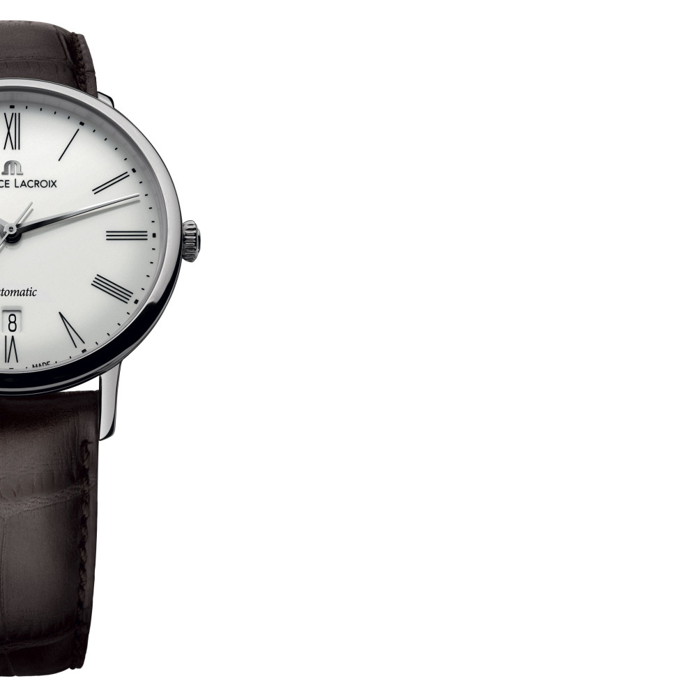 Maurice Lacroix LES CLASSIQUES TRADITION GENTS LC6067-SS001-110 - zegarek męski 6