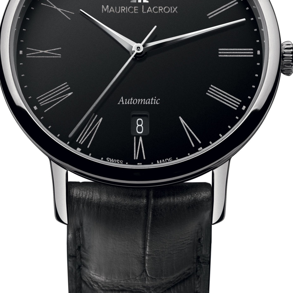 Maurice Lacroix LES CLASSIQUES TRADITION GENTS LC6067-SS001-310 - zegarek męski 2