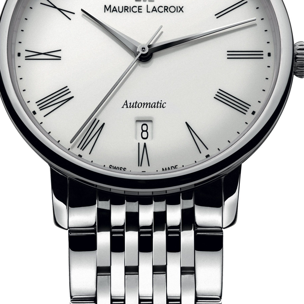 Maurice Lacroix LES CLASSIQUES TRADITION GENTS LC6067-SS002-110 - zegarek męski 2