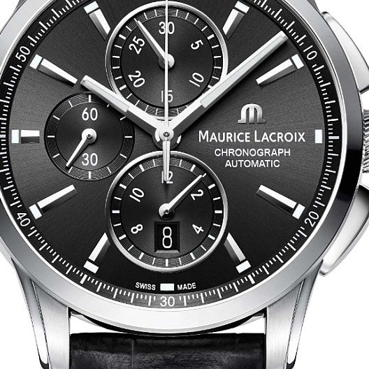 Maurice Lacroix PONTOS CHRONOGRAPH LC6388-SS001-330 - zegarek męski 2