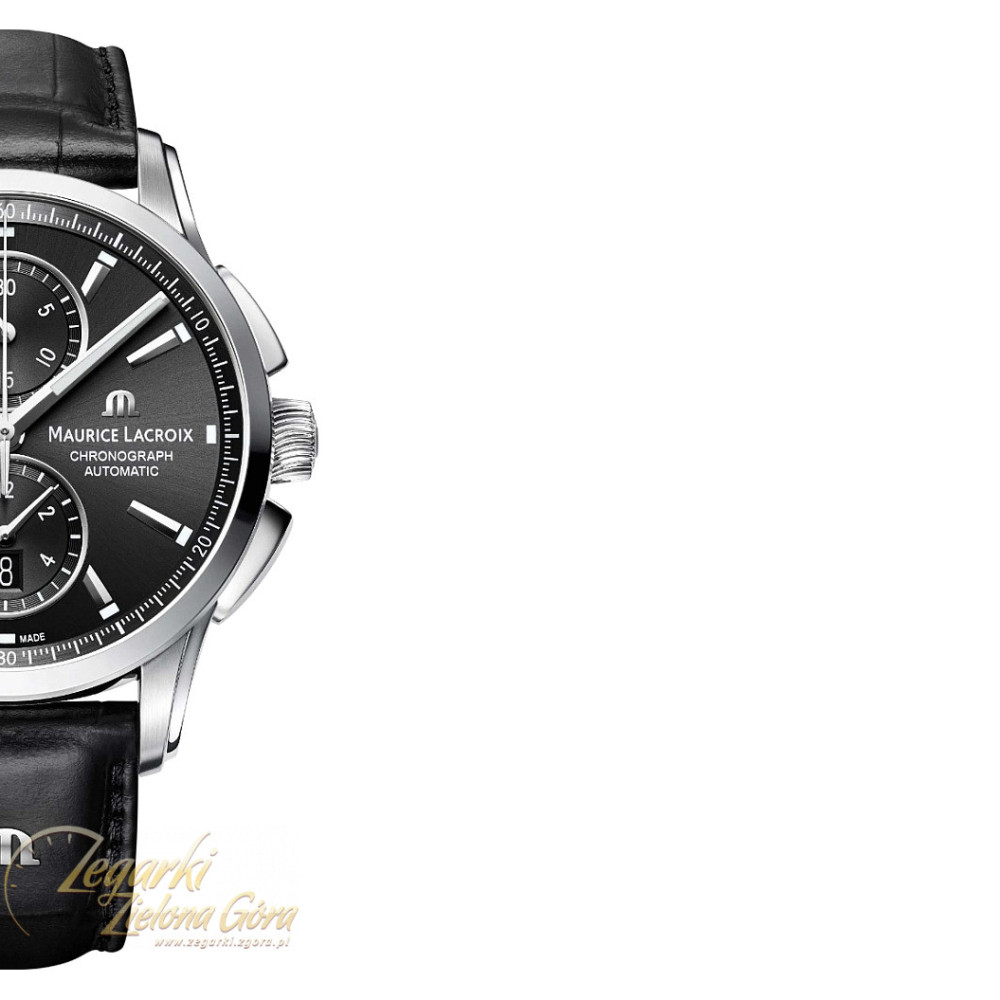Maurice Lacroix PONTOS CHRONOGRAPH LC6388-SS001-330 - zegarek męski 6