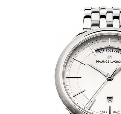 Maurice Lacroix LES CLASSIQUES DAY/DATE LC1227-SS002-131 - zegarek męski 4