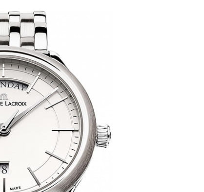 Maurice Lacroix LES CLASSIQUES DAY/DATE LC1227-SS002-131 - zegarek męski 5