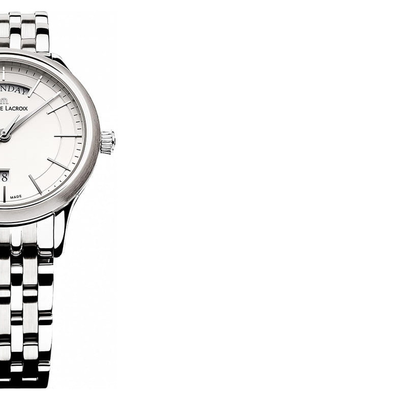 Maurice Lacroix LES CLASSIQUES DAY/DATE LC1227-SS002-131 - zegarek męski 6