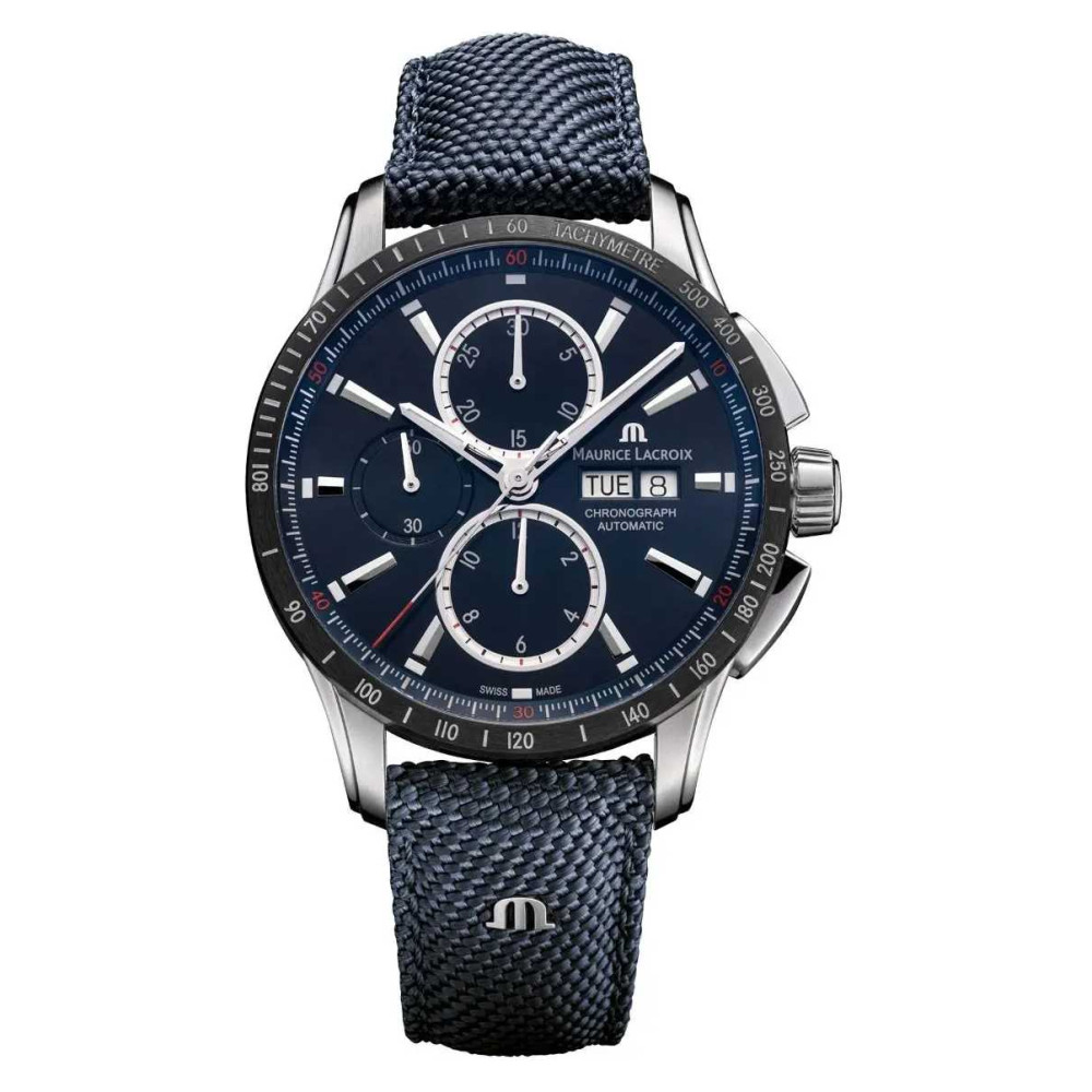 Maurice Lacroix PONTOS GENT CHRONOGRAPH AUTOMATIC STEEL CERAMIC