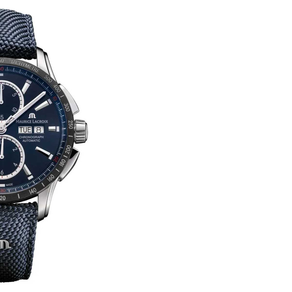 Maurice Lacroix PONTOS GENT CHRONOGRAPH AUTOMATIC STEEL CERAMIC PT6038-SSL24-430-4 - zegarek męski 6