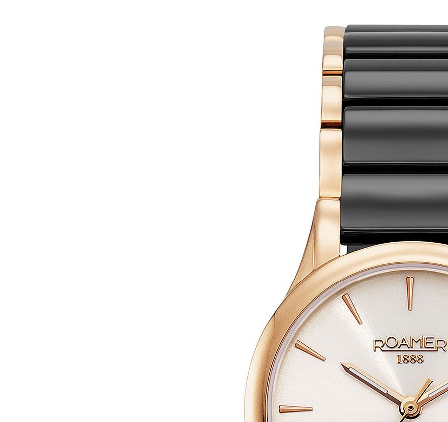 Roamer C-Line 658844 49 35 61 - zegarek damski 4
