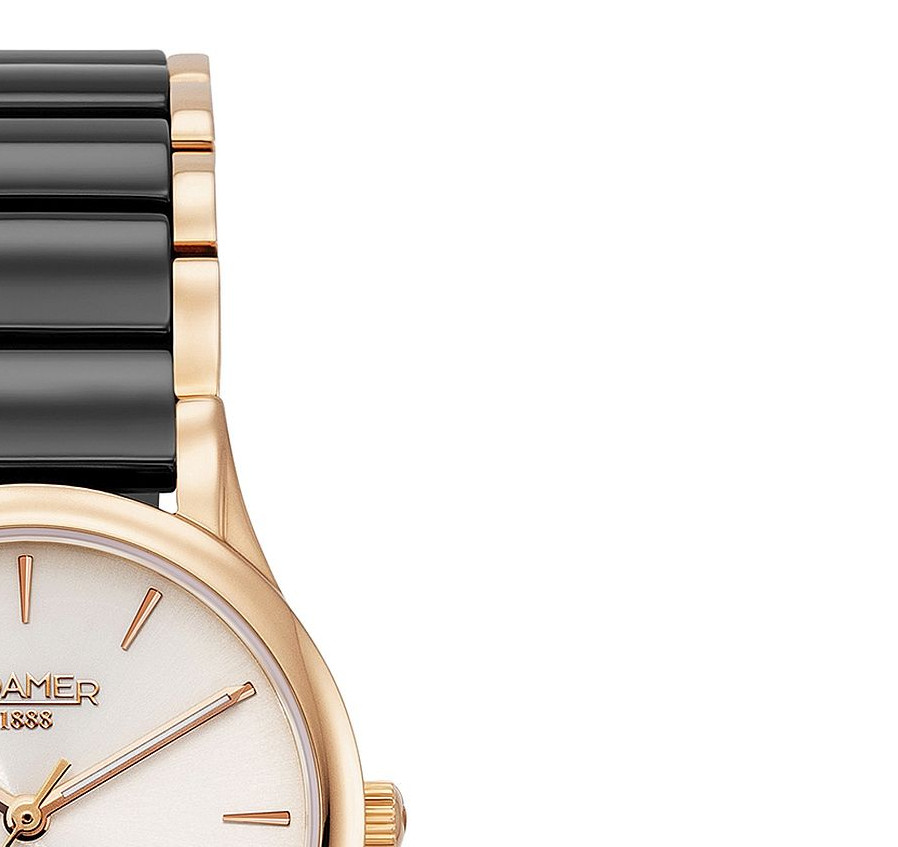 Roamer C-Line 658844 49 35 61 - zegarek damski 5