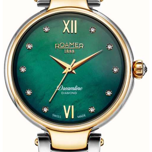 Roamer Dreamline Diamonds 857847 47 79 50 - zegarek damski 2