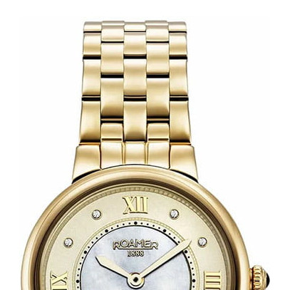Roamer Capri Diamond 859845 48 29 50 - zegarek damski 3